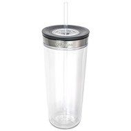 Cool Gear BRU Single Serve Iced Coffee Cold Brew System, 22 OZ. Capacity | 5.04" L x 5.04" W x 13.27" H N3