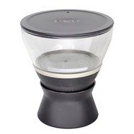 Cool Gear BRU Single Serve Iced Coffee Cold Brew System, 22 OZ. Capacity | 5.04" L x 5.04" W x 13.27" H N4