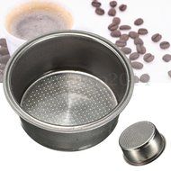 Coffee 2 Cup 51mm Non Pressurized Filter Basket For Breville Delonghi Krups N5