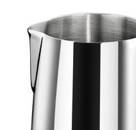 New Star Foodservice 28829 Commercial Grade Stainless Steel 18/8 12 oz Frothing Pitcher and Die Cast Aluminum... N5