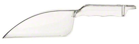 Update International SCP-12C Polycarbonate Plastic Scoop, Clear, 12-Ounce, Set of 4