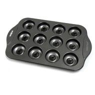 Norpro Mini Doughnut Pan Non Stick Petite Desserts Makes 12 13" X 8" X .75"