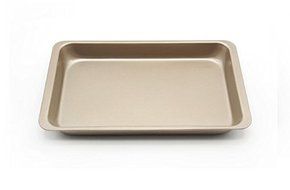 Astra shop Preferred Non-stick Rectangular Cake Pan Roasting Baking Tray, 12" X 7" N3