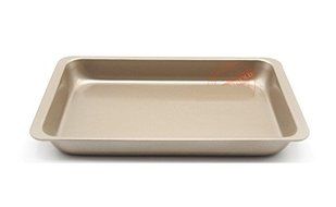 Astra shop Preferred Non-stick Rectangular Cake Pan Roasting Baking Tray, 12" X 7" N4