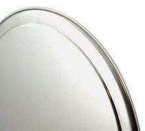 American Metalcraft TP18 TP Series 18-Guage Aluminum Standard Weight Wide Rim Pizza Pan, 18-Inch N21