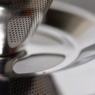 Stainless Steel Pour Over Coffee Dripper by Koffie, Permanent, Reusable Paperless Coffee Filter with Coffee Spoon... N5