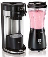 Hamilton Beach 49995R FlexBrew Single Serve Coffeemaker &amp; Personal Blender Combo N3