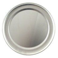 American Metalcraft TP18 TP Series 18-Guage Aluminum Standard Weight Wide Rim Pizza Pan, 18-Inch N25