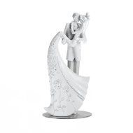 Language of Love "The Kiss" Cake Topper, 9-Inch