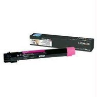 Lexmark - Extra High Yield - Magenta - Original - Toner Cartridge Lccp, Lrp - For X950de, 950Dhe, 952De, 952Dte...