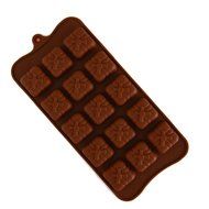 DONGYA Silicone Chocolate Ics Cake Mold (Gift) N9
