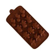 DONGYA Silicone Chocolate Ics Cake Mold (Gift) N11