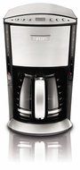 KRUPS KM720D50 Programmable Coffee Maker with Stainless Steel Housing, 12-Cup, Silver N3