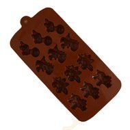 DONGYA Silicone Chocolate Ics Cake Mold (Gift) N12