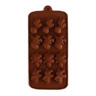 DONGYA Silicone Chocolate Ics Cake Mold (Gift) N13