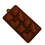 DONGYA Silicone Chocolate Ics Cake Mold (Gift) N15