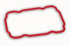 SAECO BOILER GASKET RED SILICONE