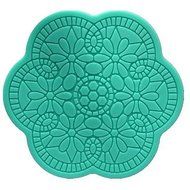 Sher Lace Fondant Cake Chocolate Silicone Mold Cake Decoration Tools,L12.8cmW12.8cmH0.4cm