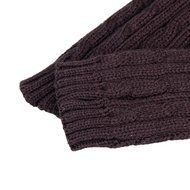 Long Fingerless Gloves,Morecome Winter Wrist Arm Hand Warmer Knitted Mitten (Black) N12