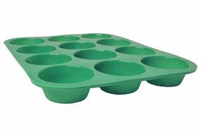 Hot Dot 12 Cup Silicone Muffin Pan N3