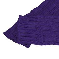 Long Fingerless Gloves,Morecome Winter Wrist Arm Hand Warmer Knitted Mitten (Black) N14