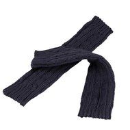 Long Fingerless Gloves,Morecome Winter Wrist Arm Hand Warmer Knitted Mitten (Black) N15