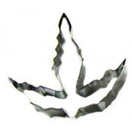 Peony Leaf Cutter by James Rosselle