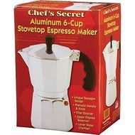Aluminum 6 Cup Stovetop Espresso Maker Coffee Pot Percolator Brewer Latte Mocha by Electric California