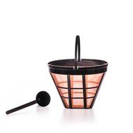 BELLA Classics 12 Cup Programmable Coffee Maker, Bold Brew Stainless and Chrome