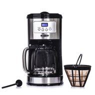 BELLA Classics 12 Cup Programmable Coffee Maker, Bold Brew Stainless and Chrome N2