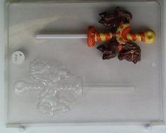 Carousel horse lollipop AO042 All Occasion Chocolate Candy Mold