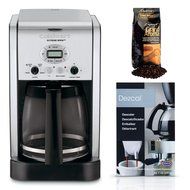 Cuisinart DCC-2650 Brew Central 12-cup Programmable Coffeemaker Bundle N3