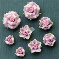 tiny flower set mold 4656 87 fondant cake molds chocolate soap candle moulds