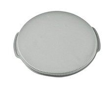 Astra shop 12-Inch Silicone Pizza Pan Pie Pan Nonstick Bakeware with Easy Grips, Gray N3