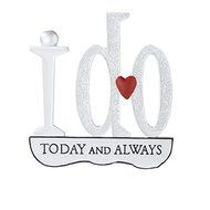 Lillian Rose CT553 I Do Cake Pick, 4-Inch by 4.25-Inch N2