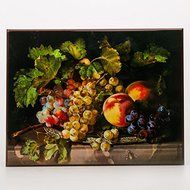Beautiful Wooden Lacquer Box. Still Life Tea Bag Storage Box. N3