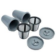 Gutens My K-Cup Reusable Coffee Filter for Keurig Machine(Pack of 2) N4