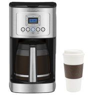Cuisinart DCC-3200 Perfect Temp 14-Cup Programmable Coffeemaker, Stainless Steel w/ Copco Eco-First Acadia 16oz... N6