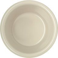 Carlisle S282-842 12 Piece Melamine Cash and Carry Fluted Ramekin Set, 3 oz Capacity, 1.43" Height, Bone (Case... N2