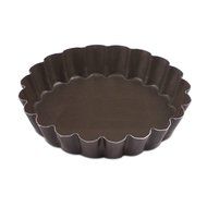 JB Prince Non-Stick Fluted Tartlettes - 4 inch