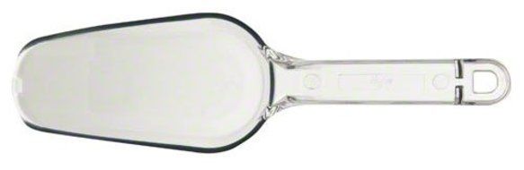 Update International SCP-12C Polycarbonate Plastic Scoop, Clear, 12-Ounce, Set of 4 N4