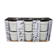 4 oz. Mini Ramekin (Set of 6) Color: White