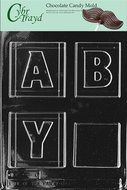 Cybrtrayd B015 Baby Block Baby Chocolate Candy Mold, Large