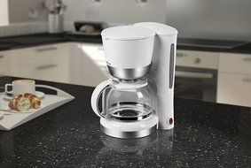 Swan Coffee Maker, White N2