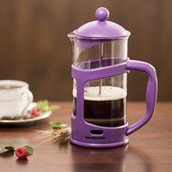 Ovente FPT12B 12oz French Press Coffee Maker, Great for Brewing Coffee and Tea, 3 cup, Black N19