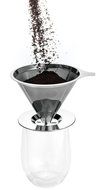 Coffee Dripper - Stainless Steel Reusable Coffee Filter and Single Cup Coffee maker