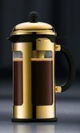 Bodum 11173-17 12 Cup Chambord French Press Coffee Maker, 51 oz, Gold N2
