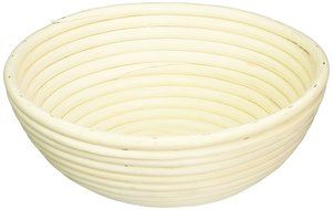 the Lucky Clover Trading Artisan Collection Round Proofing Brotform Basket