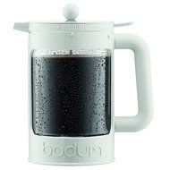 Bodum Bean Ice French Press 1-1/2 Litre Iced Coffeemaker, 51-Ounce, White