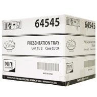 Lillian Tablesettings 2-Piece 5.5 by 13.5-Inch Rectangle Presentation Trays Set, Mini N3